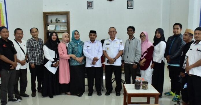 Beri Bantuan CSR 11 Masjid di Pohuwato, Wabup Iwan Ucapkan Terimakasih pada Bank SulutGo