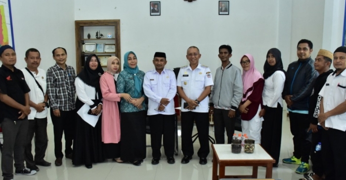 Beri Bantuan CSR 11 Masjid di Pohuwato, Wabup Iwan Ucapkan Terimakasih pada Bank SulutGo